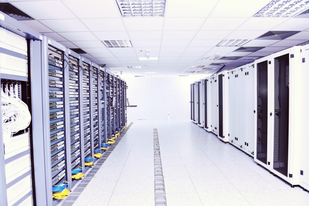 network server room